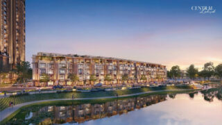 Phối cảnh dự án 3D Central Lakeside.